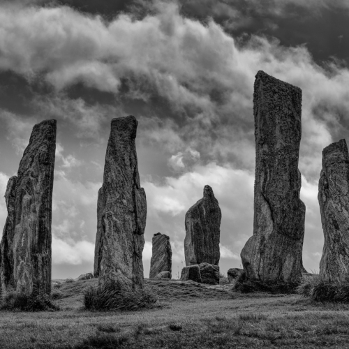  DSC7959 Callanish Stone Circle Partial Eclipse  7959 Edit